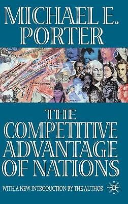 The Competitive Advantage of Nations by Michael E. Porter (Hardcover, 1998)