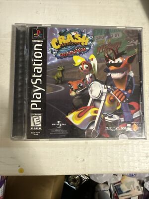 Crash Bandicoot 3 Warped (PlayStation 1, 1998) PS1 Complete Greatest Hits Tested