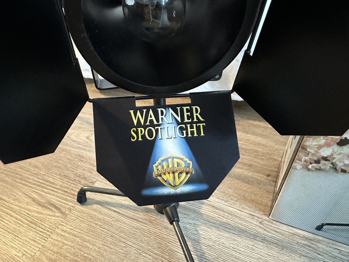 Rare Vintage Warner Bros. Studio Hollywood Mini Stage Desk