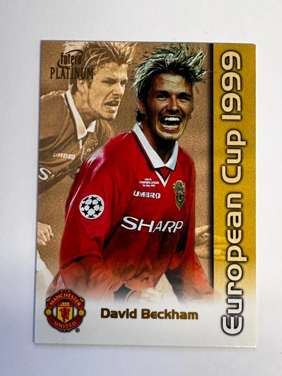 david beckham manchester united jersey 1999