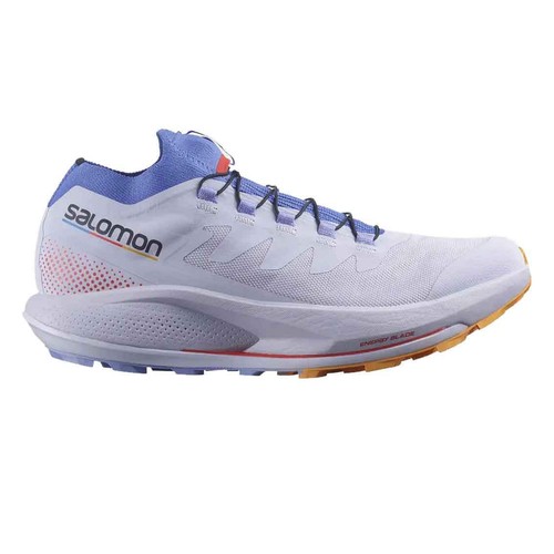 Salomon Womens Pulsar Trail Pro Sneakers Shoes - Purple Heather - Picture 7 of 9