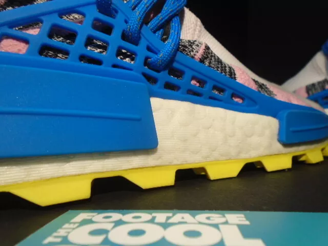 ADIDAS SOLAR HU NMD PHARRELL MOTHER LAND AFRO PACK HUMAN RACE R1