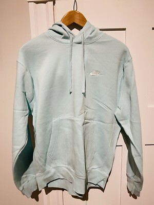mint hoodie nike