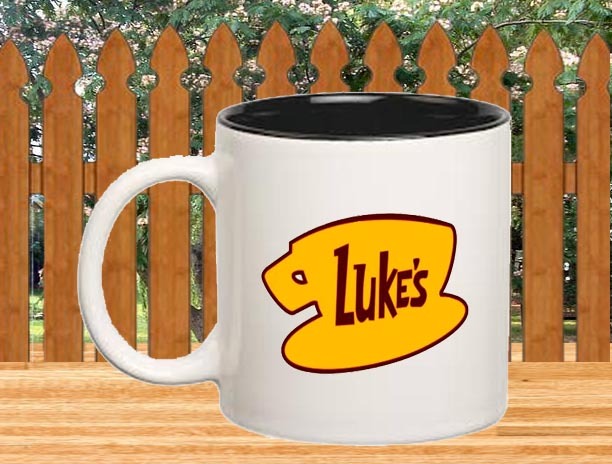 luke's diner mug