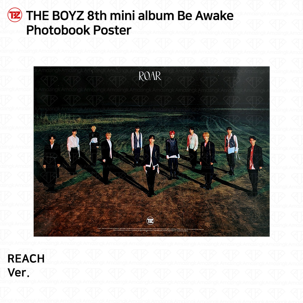 The Boyz 8th Mini Album Be Awake Photobook ver. Group Poster 3