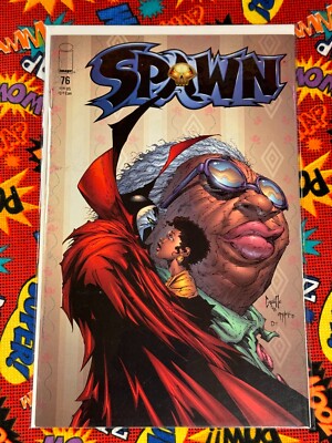Spawn #76 (Image Comics September 1998)