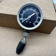 Vintage Compression Tester 300 Lbs. Per Square In. Made In Usa Vintage Compression Tester 300 Lbs. Per Square In. Made In Usa