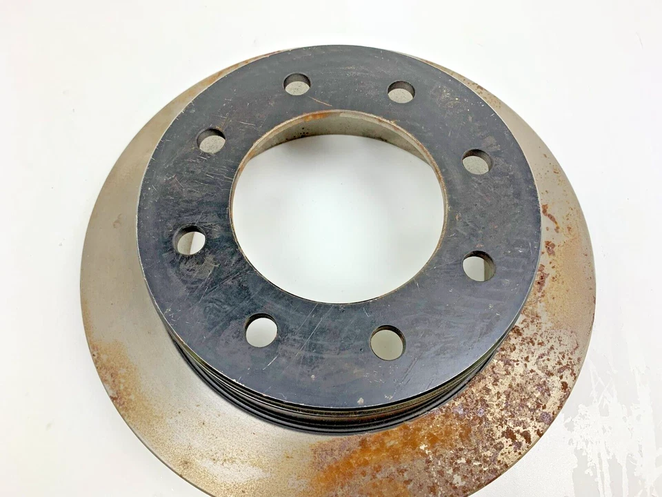 Тормозной ротор NAPA Ultra Premium 86830 8 зажимов Chevrolet GMC 13 дюймов открытая коробка - Изображение 2 из 4