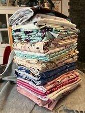 13,5 Meter Stoffpaket Jersey und Sweatstoff