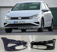 STOßSTANGE VORNE LACKIERT IN WUNSCHFARBE NEU für VW Golf Sportsvan 2017-2020