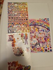 Lisa Frank Stickers Sticker Book 2015 Puppy Tiger Unicorn Peace Rainbow