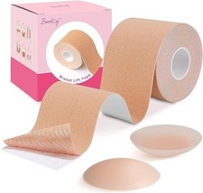 Boob Tape, Boobytape for Breast Lift Breathable Push Up
