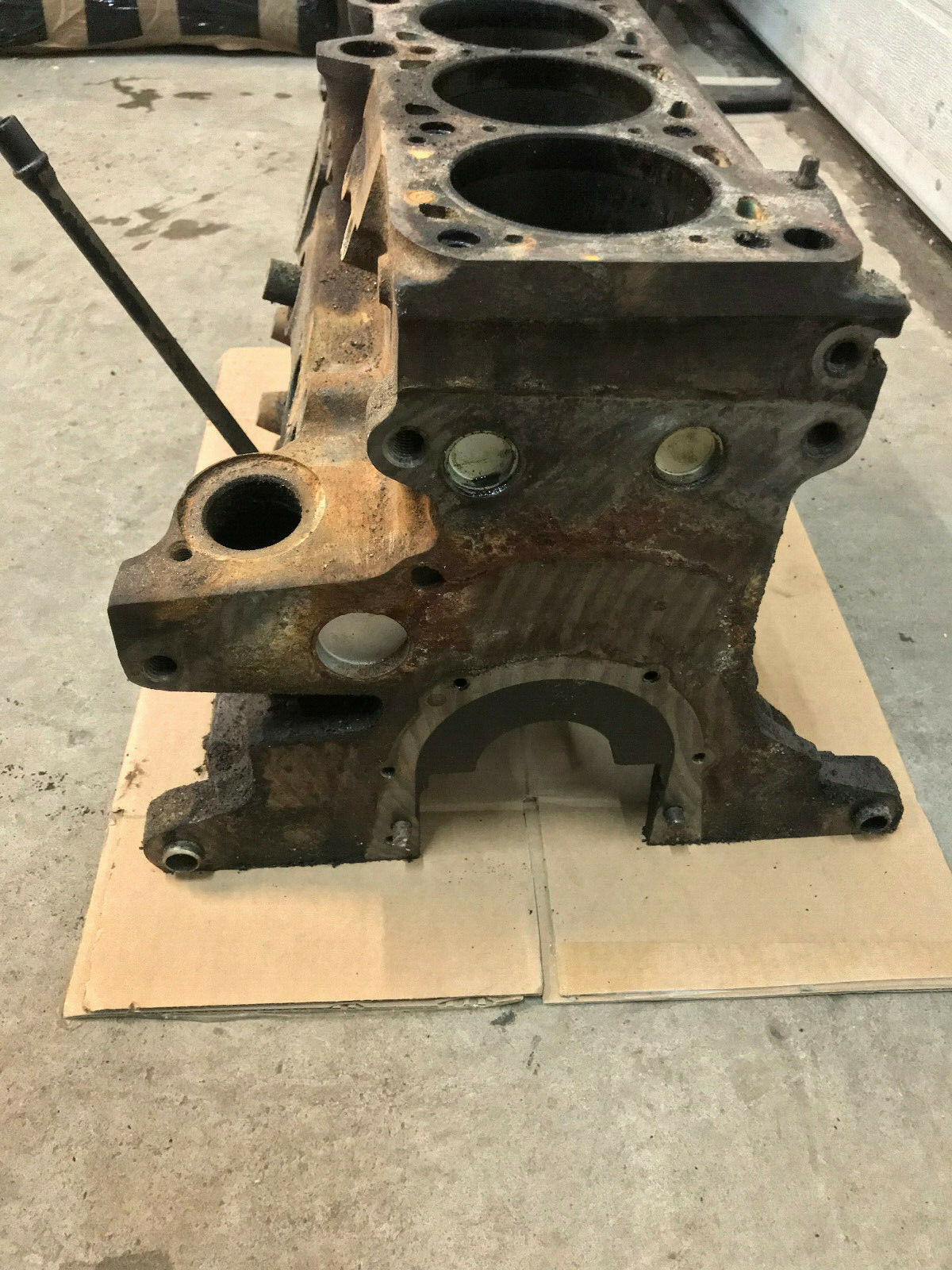 VW Golf Mk2 Rallye Syncro Corrado G60 1.8 8v PG Engine Block 