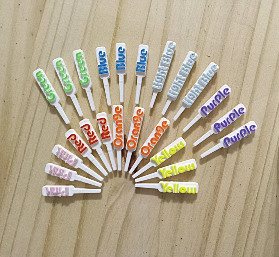 Custom Cribbage Pegs Your Name and 8 Color Choices. Set of 3. Personalized. - Image 2 of 4