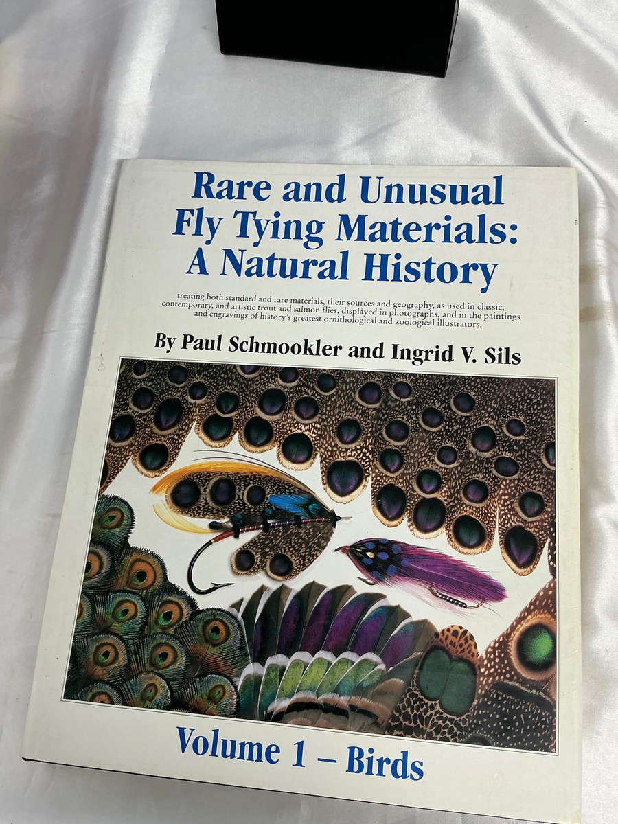 ルアー・フライ Rare and Unusual Fly Tying Materials Rare and Unusual Fly Tying Materials Vol.1 Schmookler and