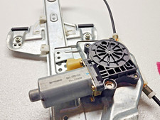 A-Premium Rear LH Power Window Regulator W/Motor For Cadillac DeVille 2000-2005