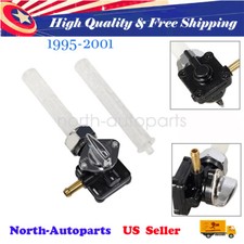 Fuel Valve Petcock Male Thread For Harley FXST FLT FXD 1995-2001 Tour 61338-94D