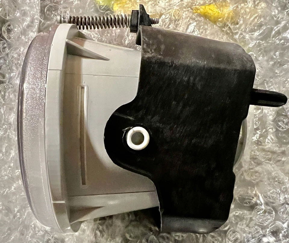 Conjunto de luces antiniebla de repuesto para Dodge Caravan 2005-2010 lado del pasajero Foto 2 de 4