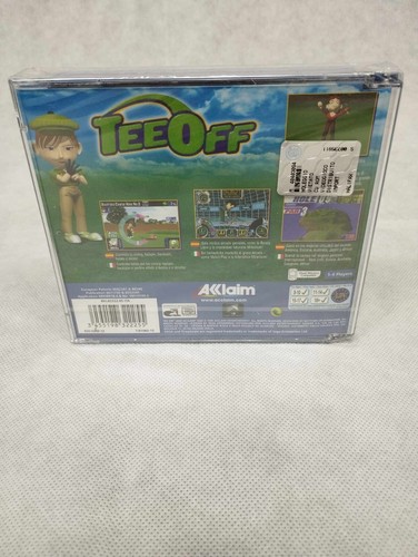 Tee Off ESP ITA Neuf Sega Dreamcast - Imagen 2 de 2
