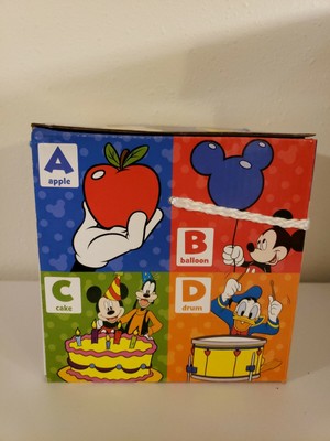 melissa & doug mickey mouse & friends nesting & stacking blocks baby toy