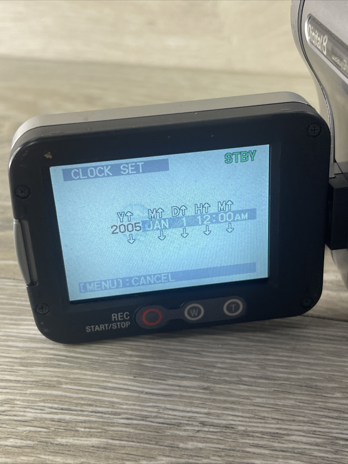 Sony Handycam dcrtrv280 Digital Video Camera Home Movies Film Class