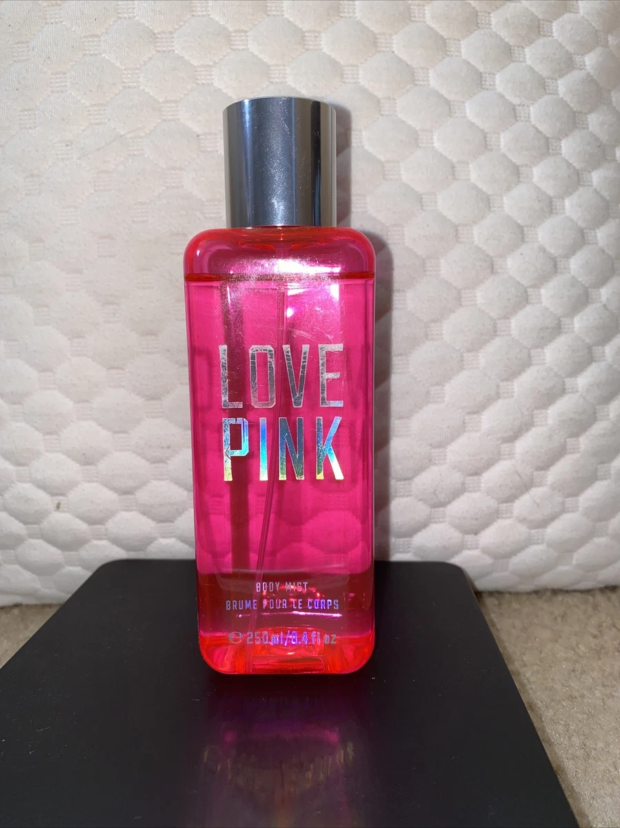 1 Victoria s Secret LOVE PINK Body Mist 8.4 fl oz 250 ml