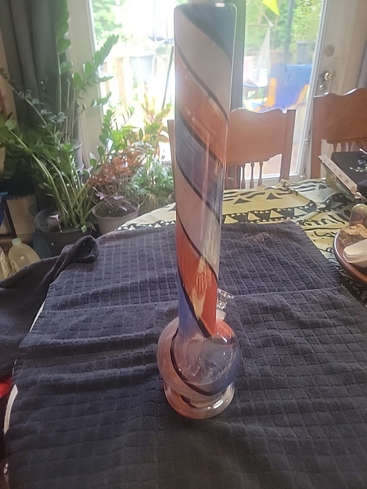 18'' Hookah Glass Water Pipe Bong Smoking Tobacco Pipe With Bowl eBay