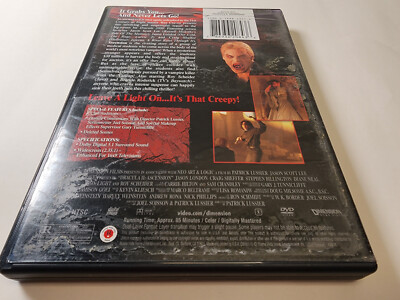 Dracula II 2 Ascension DVD Wes Crave Movie 2003 Stephen
