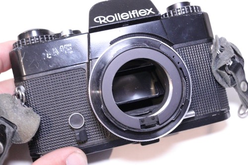 Rolleiflex SL35E analoge Spiegelreflexkamera 35 mm für Teile oder Reparatur wie abgebildet Vintage - Bild 5 von 6