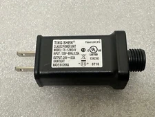 Ting Shen TS-12W24V 24V 0.5A  Class 2 Power Unit Raintight 2 pin female LED New