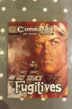 COMMANDO COMIC WAR STORIES IN PICTURES No.1279 THE FUGITIVES GN2579