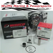 Wiseco Top End Rebuild Piston Kit Kawasaki KX85 2014-23 Std 48.50mm Gaskets Brg