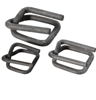 Metallschnallen Clips Dichtungen für 12 mm Handpalette Umreifungsband Banderole PHOS Next Day