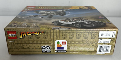 LEGO 77012 Indiana Jones Fighter Plane Chase 673419361958| eBay