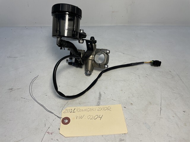 2017 Kawasaki Zx10r Brembo Front Master Cylinder OEM for