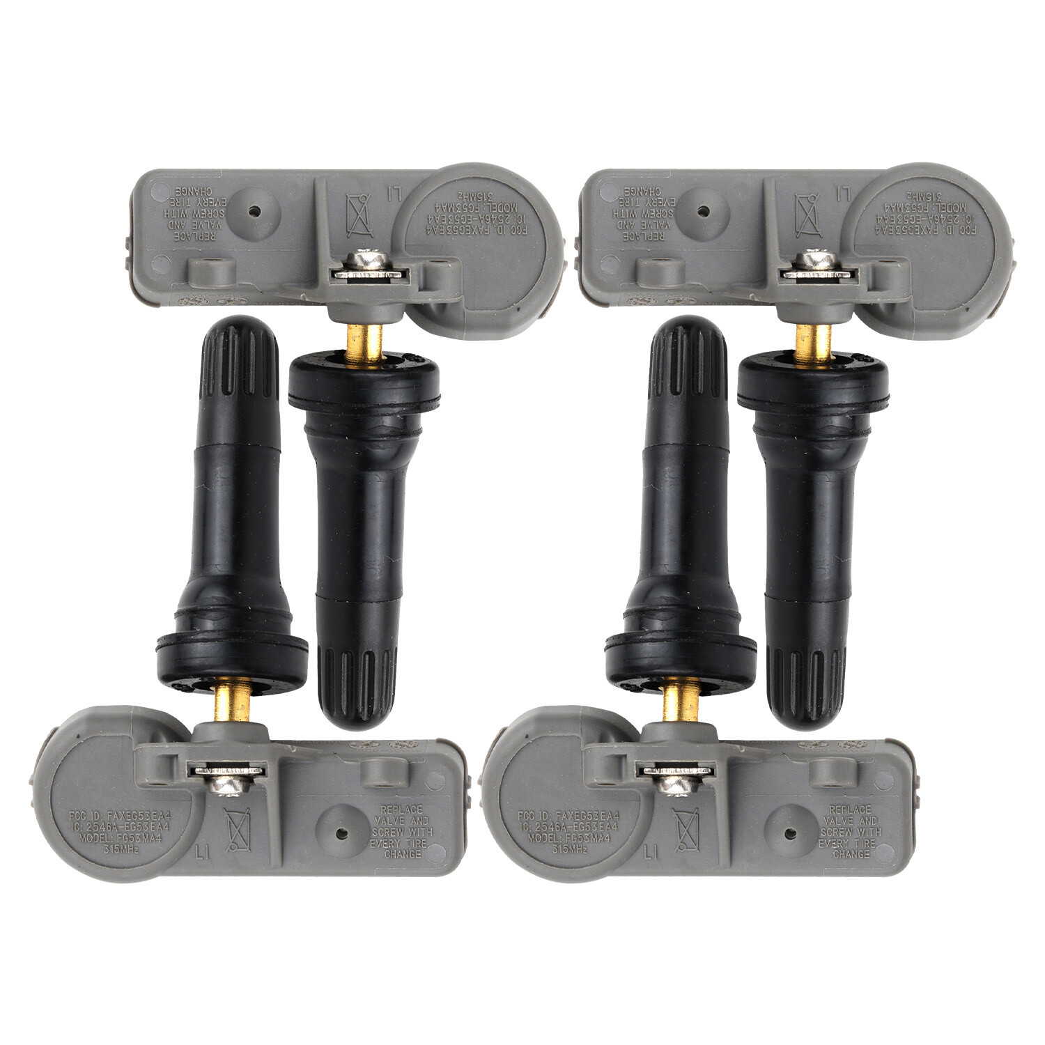 4pcs OEM Quality TPMS Tire Pressure Monitoring Sensor For GM Chevrolet GMC Buick