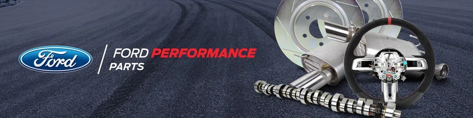 05-14 MUSTANG GT500 FORD PERFORMANCE M-20045-MSVT PERFORMANCE BRAKE SHIELDS - Image 3 of 4