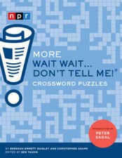 More Wait WaitDont Tell Me Crossword Puzzles - Paperback - GOOD