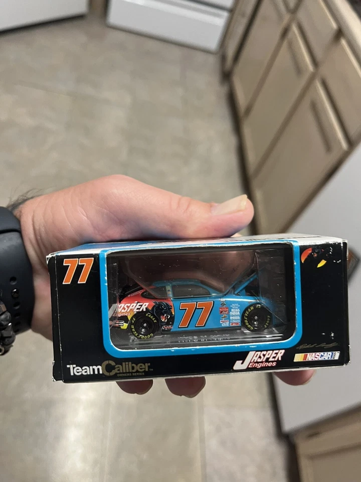 Robert Pressley #77 motores Jasper 2000 Ford Team calibre 1/64 RARO NASCAR Foto 4 de 4