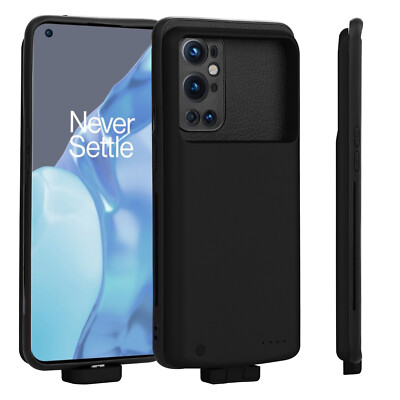 5000mAh Slim Portable Extended Power Bank Battery Case Cover For OnePlus 9 Pro