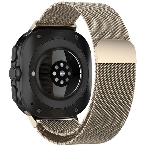 Correa de metal milanesa de repuesto para Samsung Galaxy Watch Ultra 47 mm correa de reloj - Imagen 7 de 51