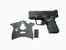 HANDLEITGRIPS Textured Rubber Gun Grip Parts for Springfield XD Mod 2 SubCompact