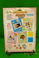 Memories BEST BUDS 8.5x11 Scrapbook PAGE KIT Papers Die-cuts Frames Stickers