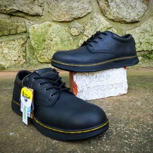 slip resistant leather work shoes