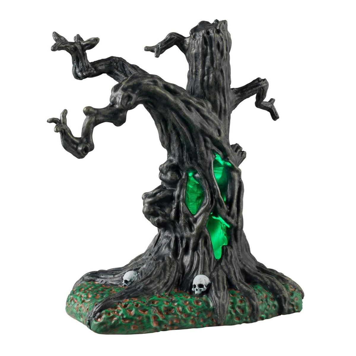 Tree – Demons Lemax Creepy Tree Spooky Town #44306 Enchanted Forest Grotesque