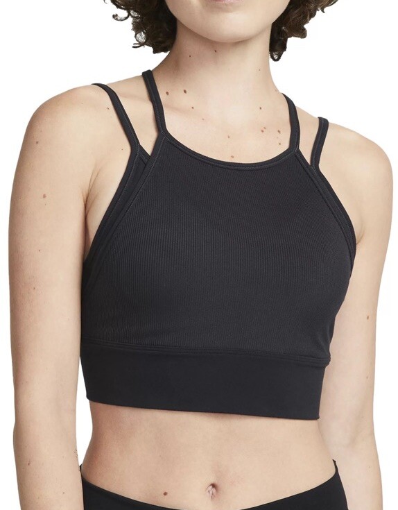 longline sports bra nike