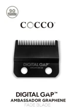COCCO Digital Gap Ambassador Graphene Fade Clipper Blade new original