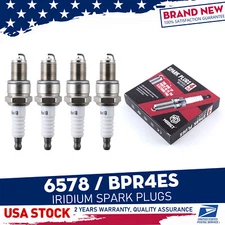 16X Reliable Spark 6578/BPR4ES OEM High Quality Iridium Resistor Spark Plugs