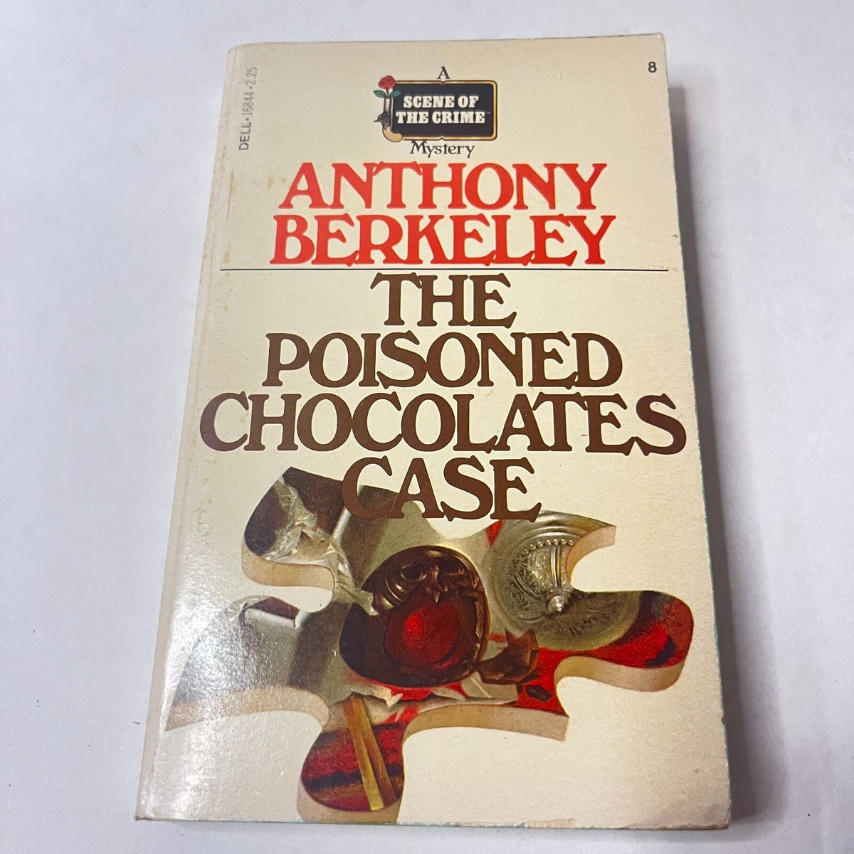 【中古】 The Poisoned Chocolates Case/FELONY &amp; MAYHEM PR/Anthony Berkeley Poisoned Chocolates Case: 9780712356534: Amazon.com: Books