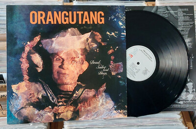 ORANGUTANG Dead Sailor Acid Blues 1994 PROMO 1st Press LP Lovely NM Vinyl Record